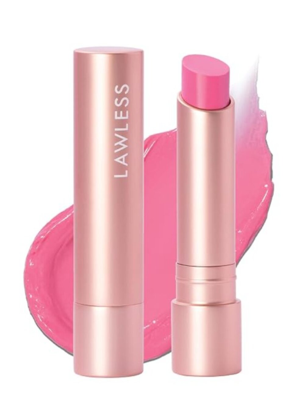 Lawless Forget the Filler Lip-Plumping Line-Smoothing Tinted Balm Stick-Baby Dol